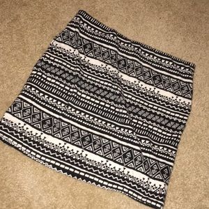 Aztec skirt
